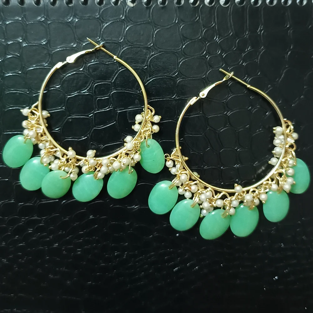 Ethnic hoops - Picture 5 of 5